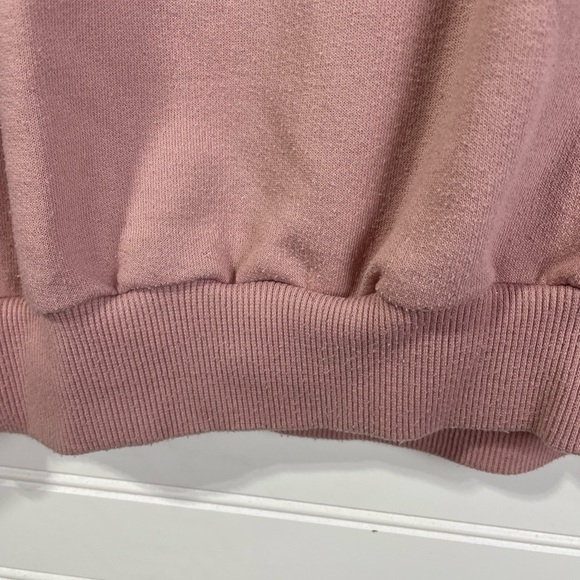 Alfred Dunner Vintage Oversized Pink Flower Sweater Medium Women’s - Picture 2 of 8